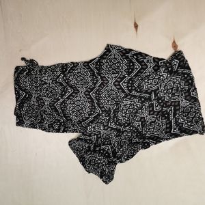 Rayon  printed jogger